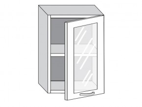 1.50.3 Шкаф настенный (h=720) на 500мм с 1-ой стекл. дверцей в Заречном - zarechnyj.магазин96.com | фото
