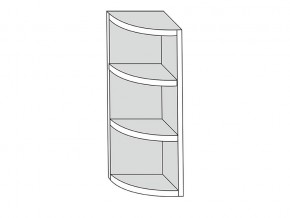 19.30.0р Полка угловая (h=913) радиусная  ЛДСП УНИ в Заречном - zarechnyj.магазин96.com | фото