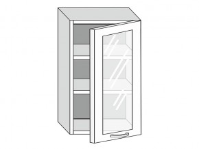19.50.3 Шкаф настенный (h=913) на 500мм с 1-ой стекл. дверцей в Заречном - zarechnyj.магазин96.com | фото