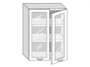 19.60.4 Шкаф настенный (h=913) на 600мм с 2-мя стек.дверцами в Заречном - zarechnyj.магазин96.com | фото