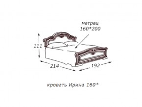 Кровать 2-х спальная 1600*2000 с ортопедом в Заречном - zarechnyj.магазин96.com | фото