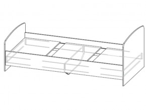 Кровать одинарная в Заречном - zarechnyj.магазин96.com | фото