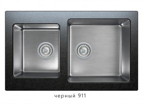 Мойка комбинированная Tolero twist TTS-840 Черный 911 в Заречном - zarechnyj.магазин96.com | фото