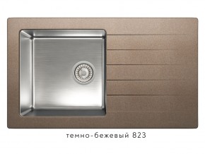 Мойка комбинированная Tolero twist TTS-860 Темно-бежевый 82 в Заречном - zarechnyj.магазин96.com | фото