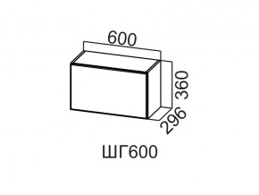 ШГ600/360 Шкаф навесной 600/360 (горизонт.) в Заречном - zarechnyj.магазин96.com | фото