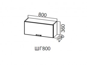 ШГ800/360 Шкаф навесной 800/360 (горизонт.) в Заречном - zarechnyj.магазин96.com | фото