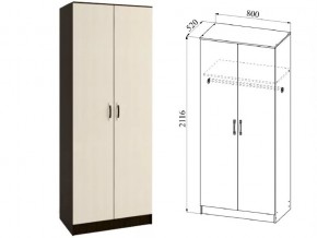 Шкаф 2 двери Ронда ШКР800.1 венге/дуб белфорт в Заречном - zarechnyj.магазин96.com | фото